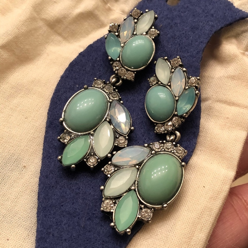 C+I Shoreside double drop earrings